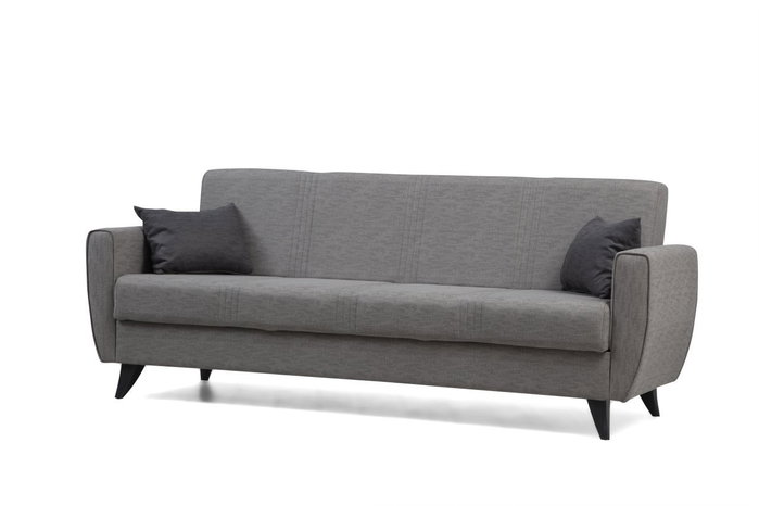 Atelier Del Sofa Zaden - Sofá cama de 3 plazas Gris claro Atelier Del Sofa Zaden - Sofá cama de 3 plazas Gris claro